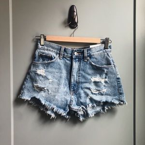 Zara Denim Shorts